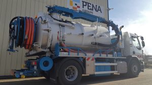 Équipement pour l'entretien vidange fosses Aveyron