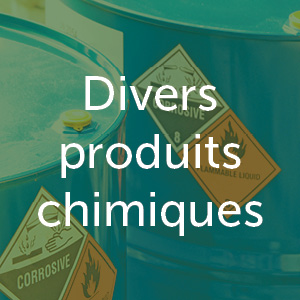 Recyclage des produits chimiques