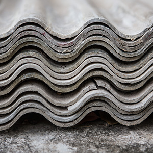 Recyclage de l'amiante
