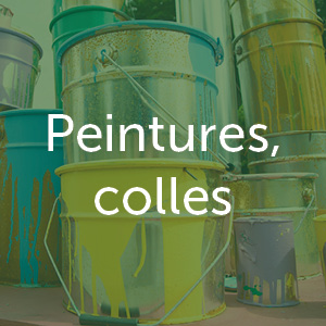 Recyclage des peintures et colles