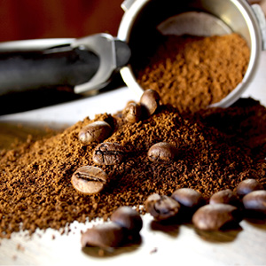 Recyclage du marc de café