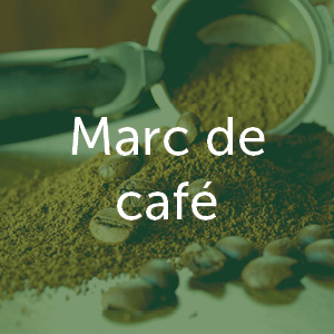 Recyclage du marc de café
