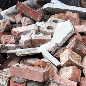 Recyclage des gravats