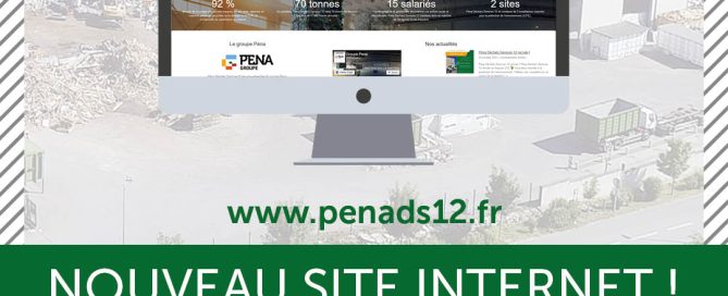 Site internet penads12.fr
