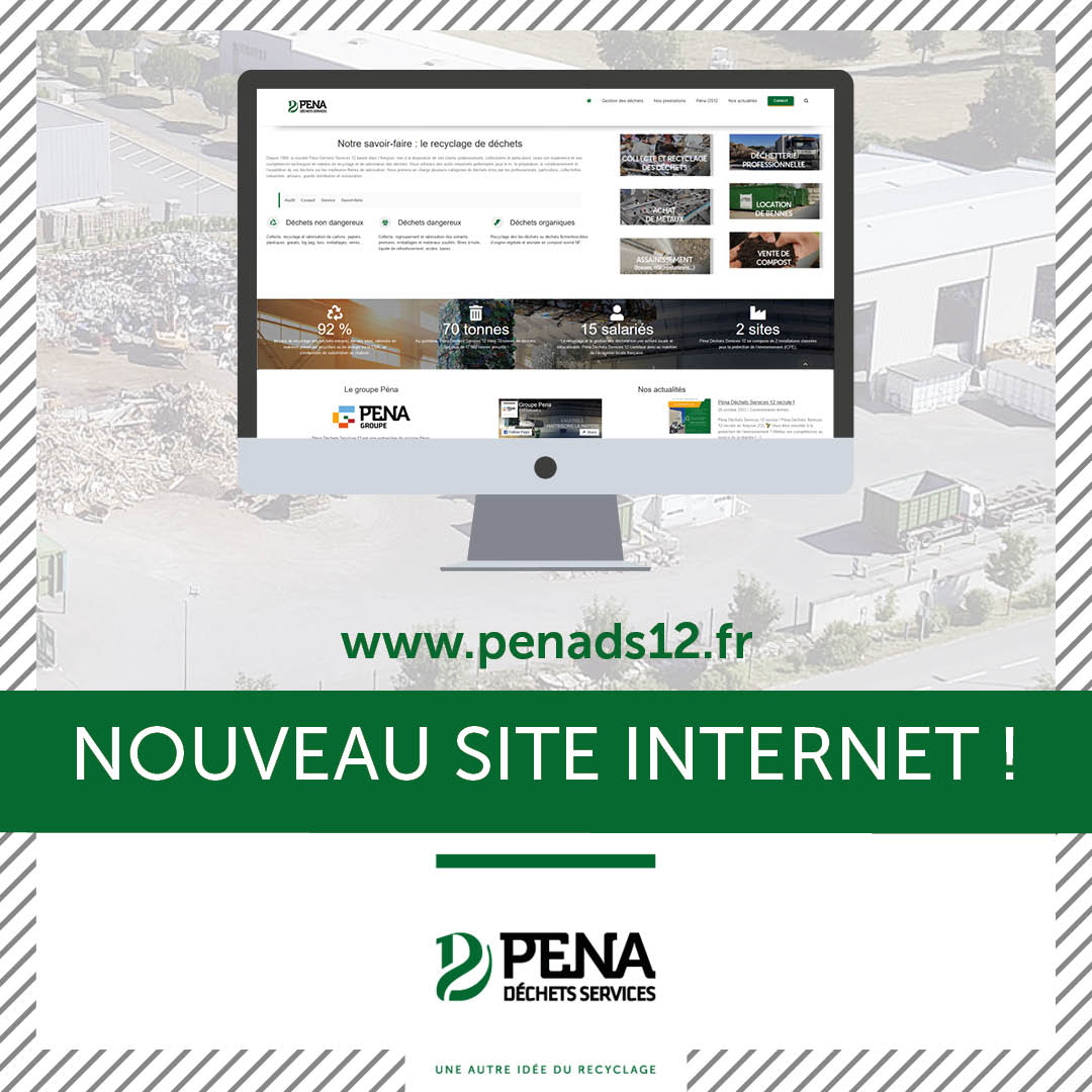 Site internet penads12.fr