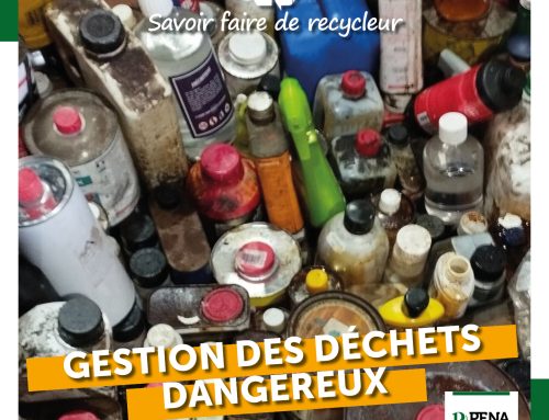 Gestion des déchets dangereux