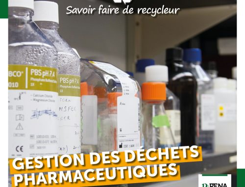 Déchets pharmacies et laboratoires